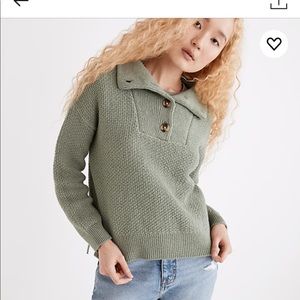 Madewell Canby sweater. NWT.